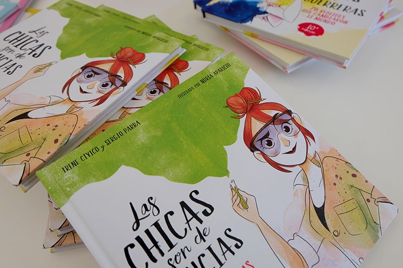 Las Chicas son de Ciencias 8