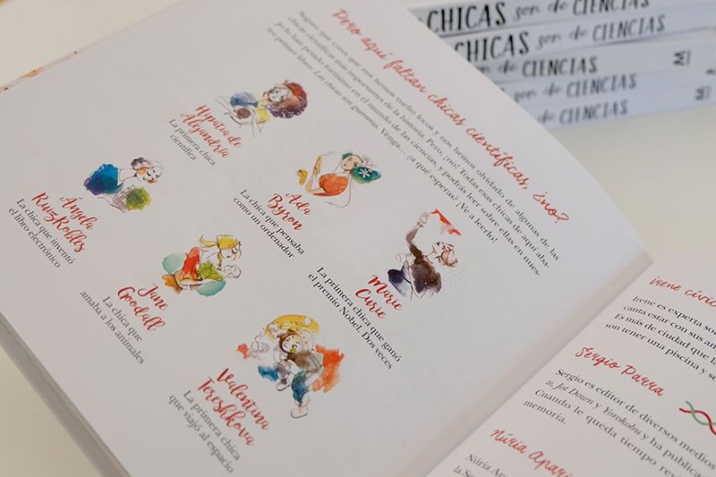 Las Chicas son de Ciencias 7
