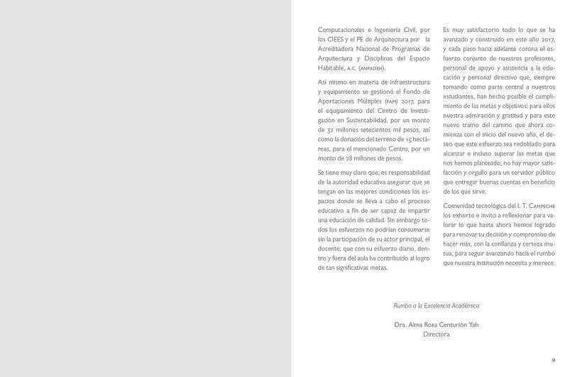 Mi Proyecto del curso: Ejemplo de Informe de Rendición de Cuentas 5