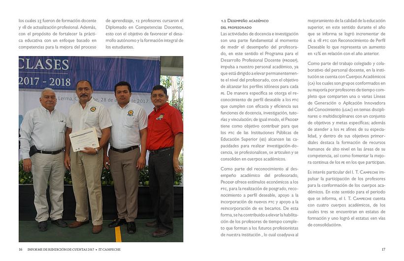 Mi Proyecto del curso: Ejemplo de Informe de Rendición de Cuentas 9