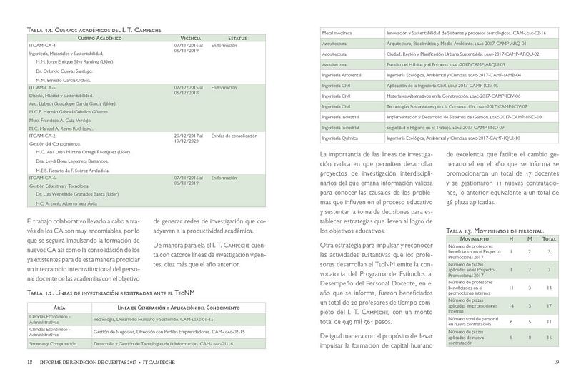 Mi Proyecto del curso: Ejemplo de Informe de Rendición de Cuentas 10