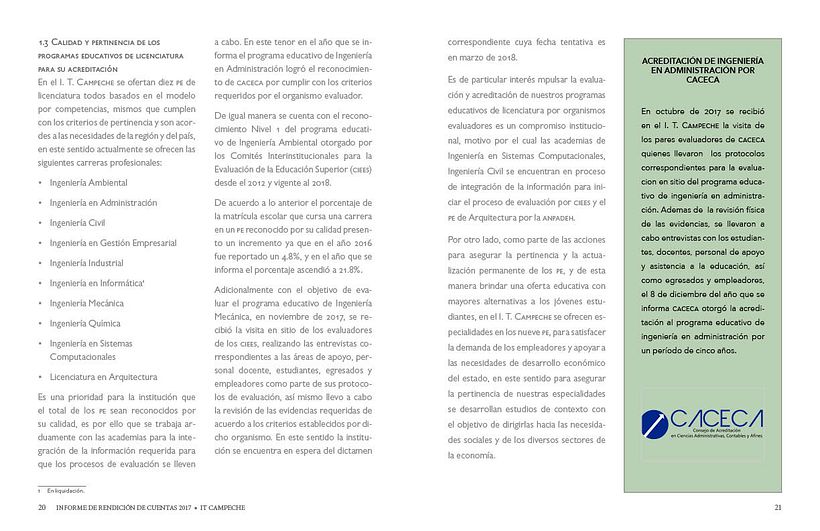 Mi Proyecto del curso: Ejemplo de Informe de Rendición de Cuentas 11