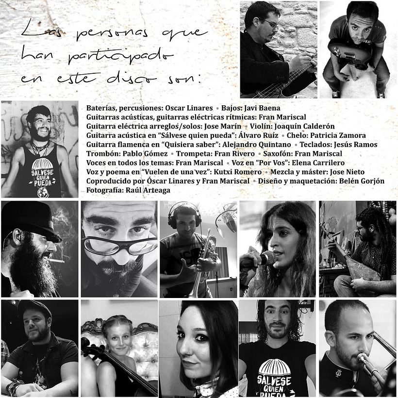 CD Fran Mariscal_ Sálvese quien pueda 5