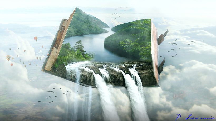 Book Landscape -1