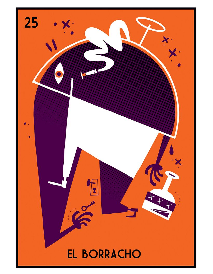 Lotería Mexicana, un homenaje ilustrado. -1