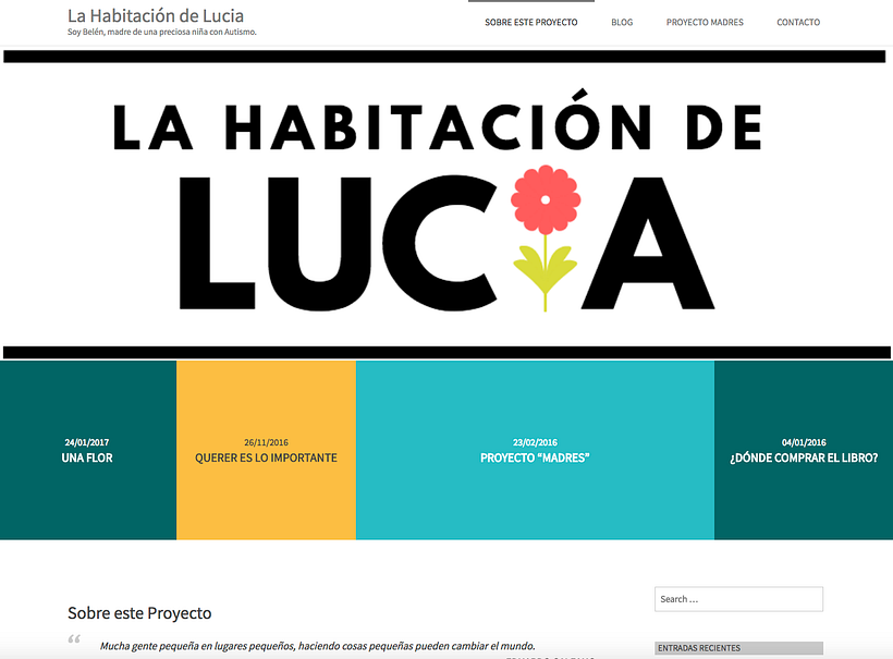 Mi Proyecto del curso: Creación de una web profesional con WordPress -1