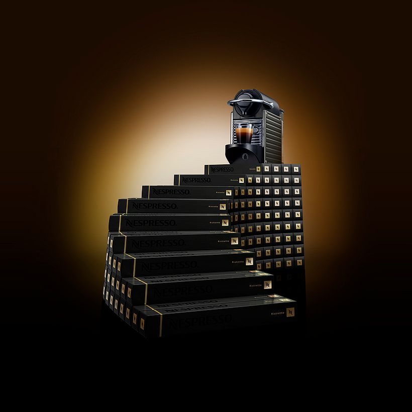 CGI / 3D Nespresso 2