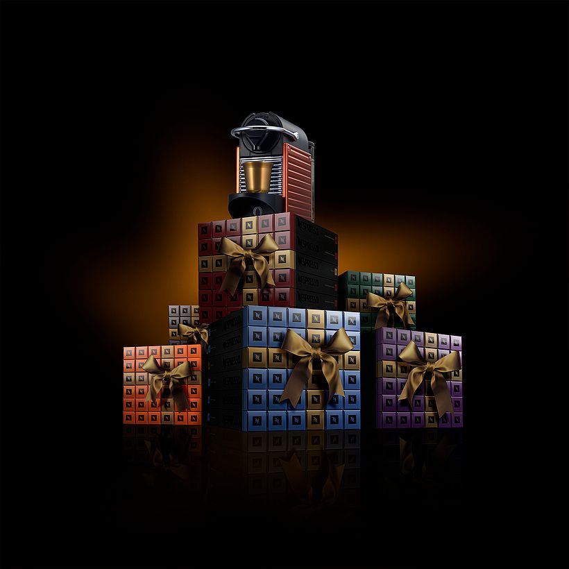 CGI / 3D Nespresso 3