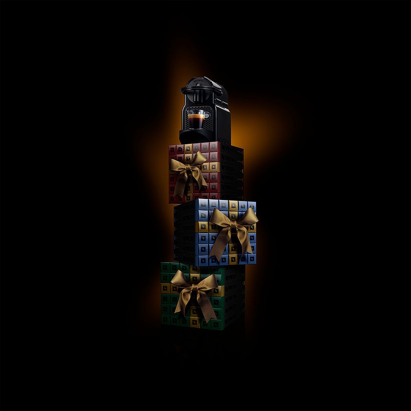 CGI / 3D Nespresso 5