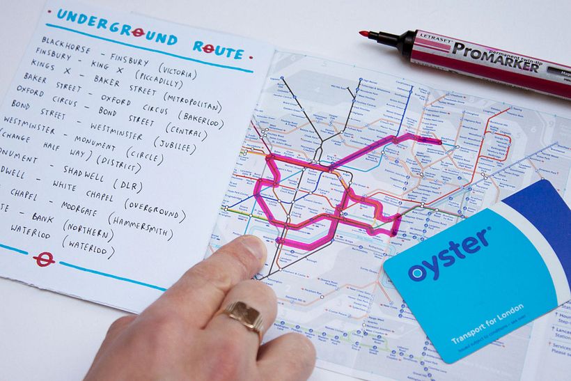 Lettering the underground, letras para el subsuelo londinense 5