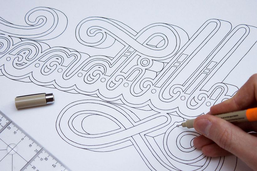 Lettering the underground, letras para el subsuelo londinense 10