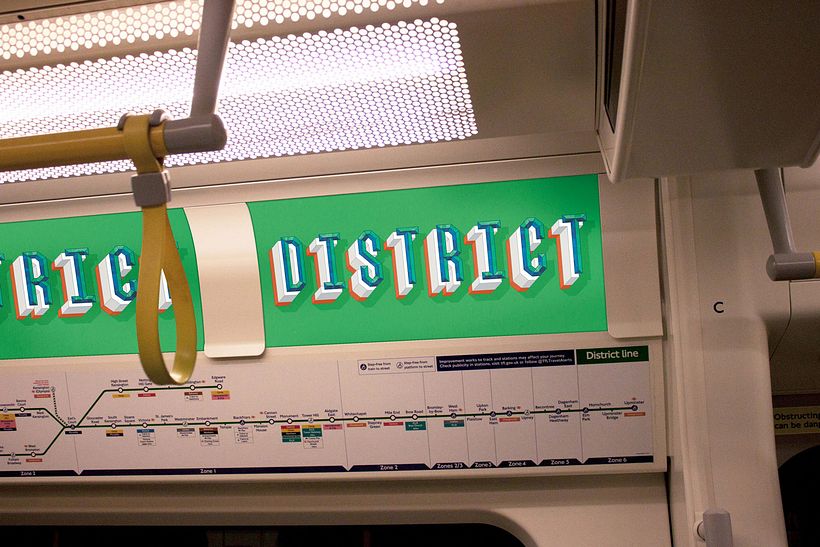Lettering the underground, letras para el subsuelo londinense 11