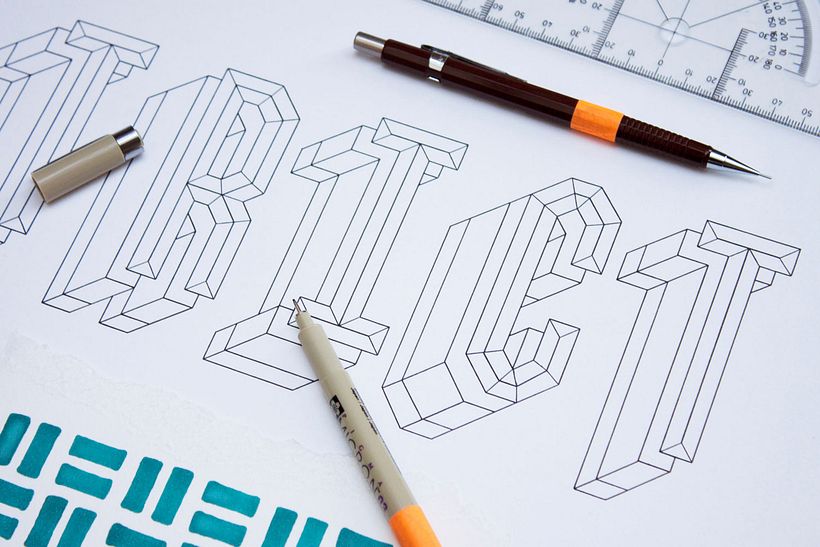 Lettering the underground, letras para el subsuelo londinense 12