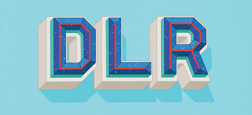 Lettering the underground, letras para el subsuelo londinense 13