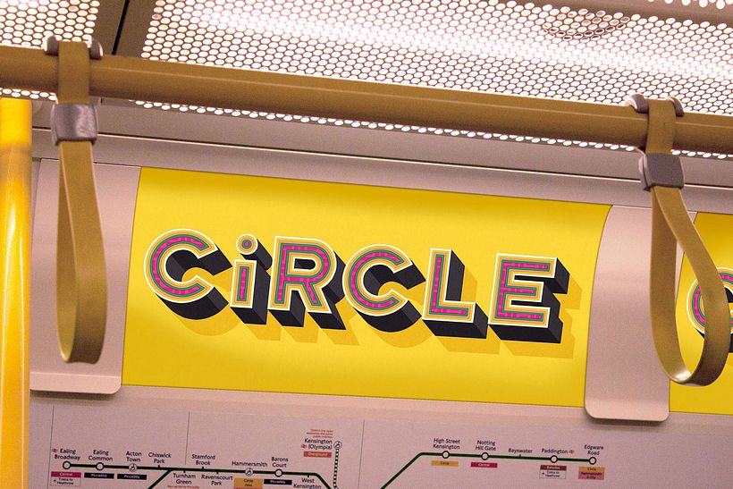Lettering the underground, letras para el subsuelo londinense 15