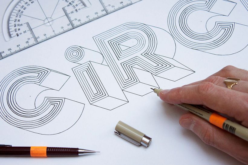 Lettering the underground, letras para el subsuelo londinense 16