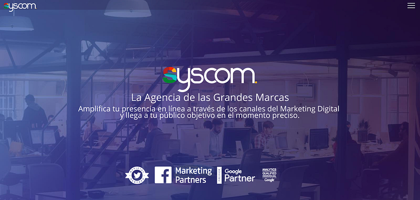 Gerente de Proyecto en AgenciaSyscom.com 0