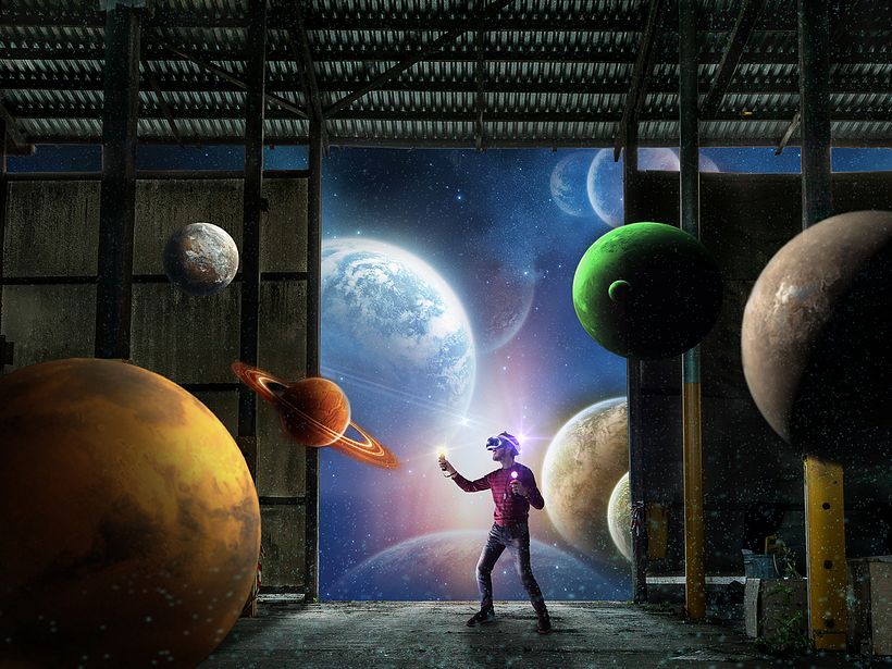 Mi Proyecto del curso: Realidad Virtual Congénita 0