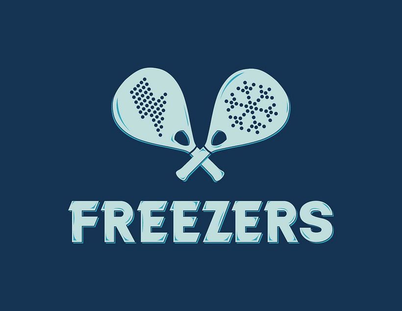 Logo e identidad - THE FREEZERS 1
