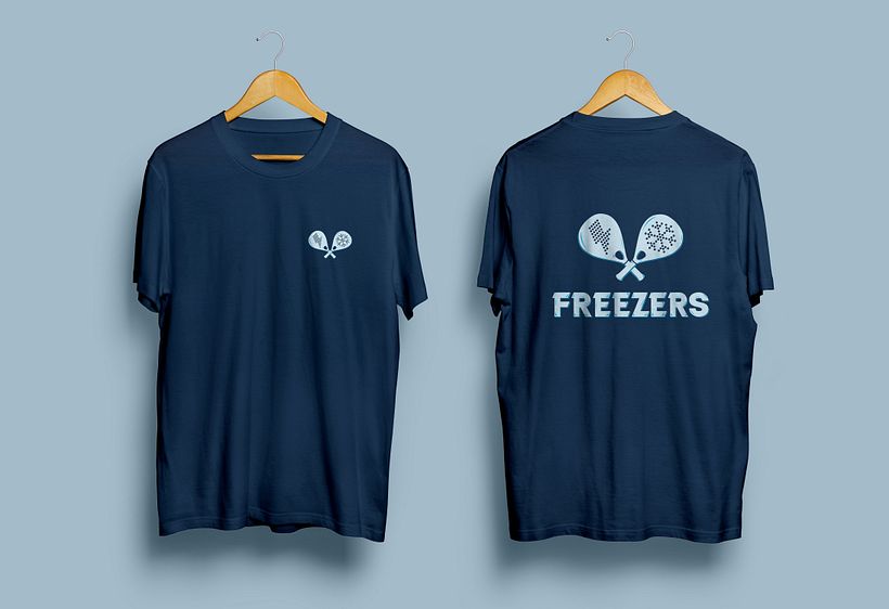 Logo e identidad - THE FREEZERS 3