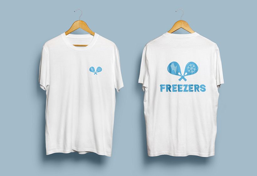 Logo e identidad - THE FREEZERS 4