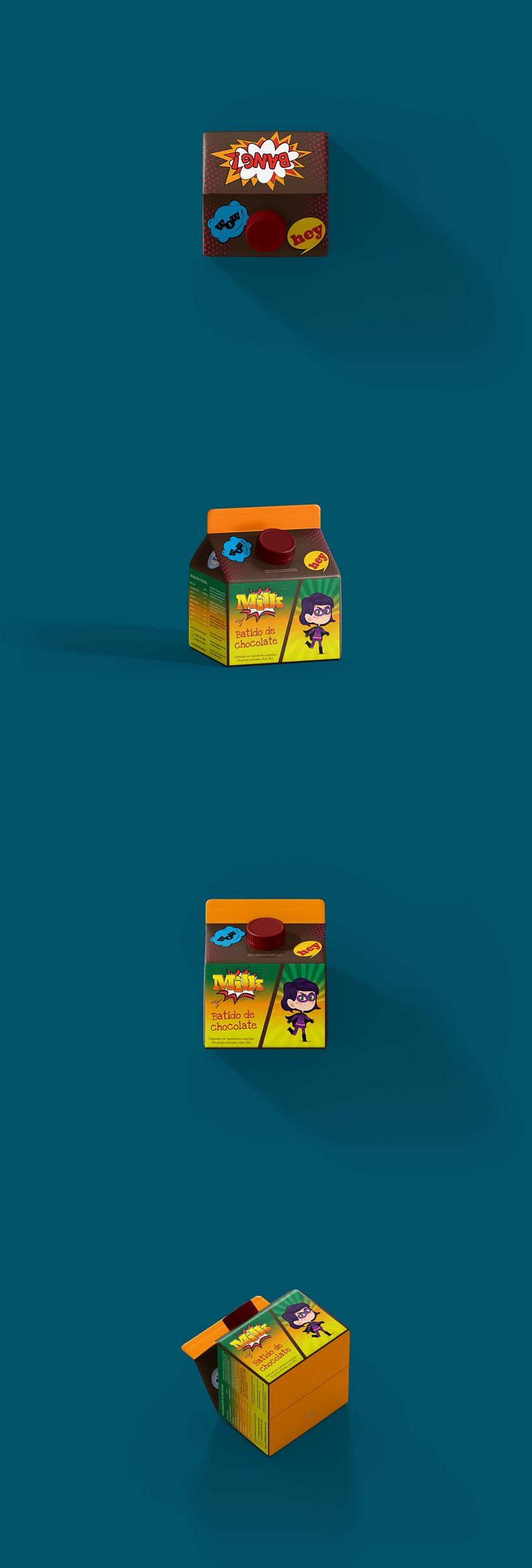 Packaging Milk Superheroes 3