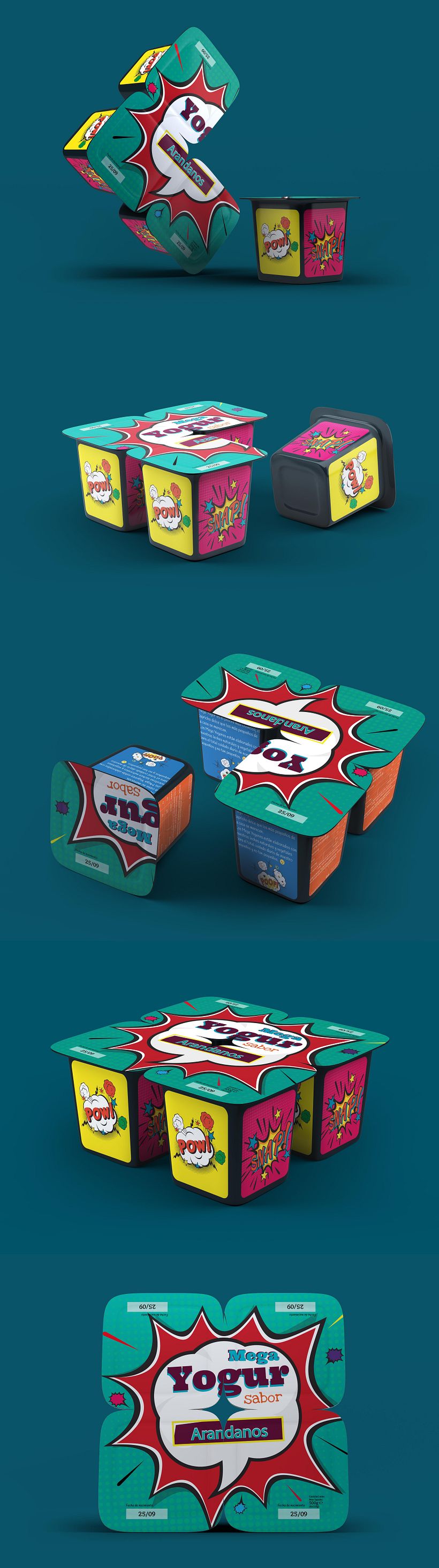 Packaging Milk Superheroes 4