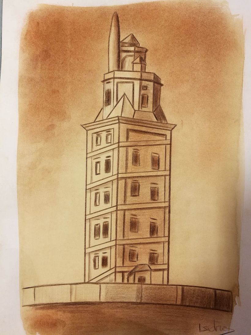 Dibujos en escuela 0