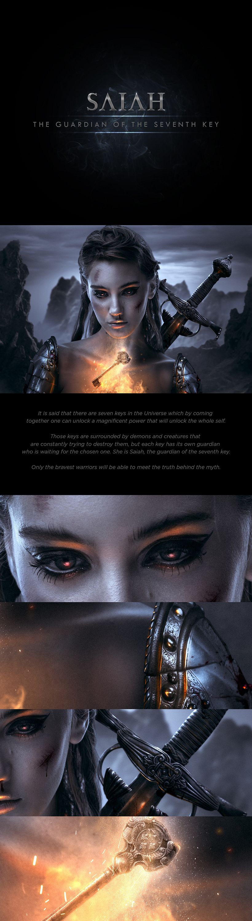 Saiah - La guardiana de la séptima llave 0