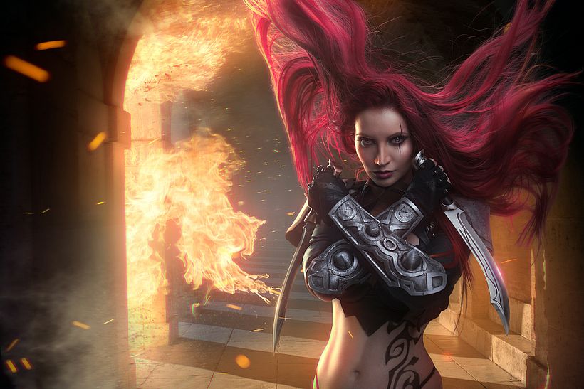 Katarina de League of Legends 1