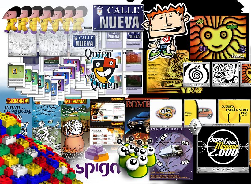 REPASO de algunos de mis antiguos trabajos de Diseño: 2