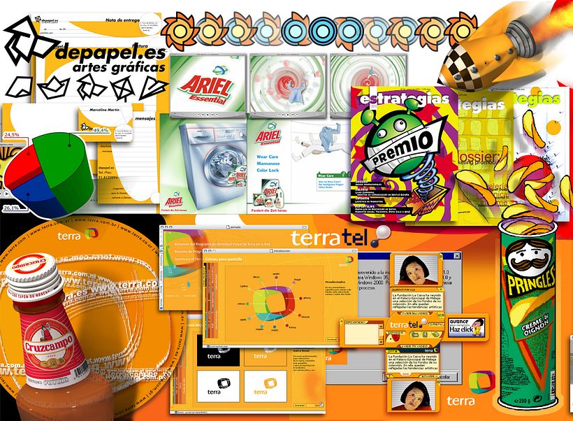 REPASO de algunos de mis antiguos trabajos de Diseño: 4