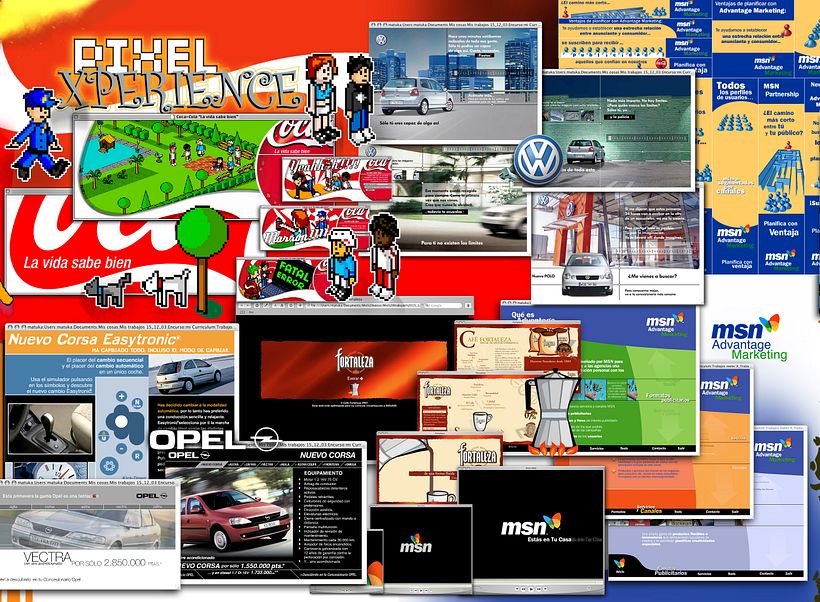 REPASO de algunos de mis antiguos trabajos de Diseño: 6