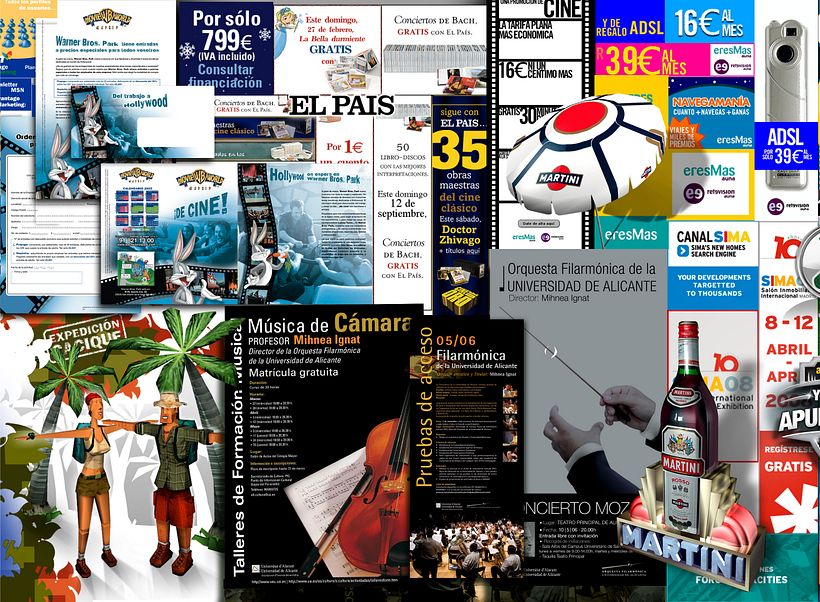 REPASO de algunos de mis antiguos trabajos de Diseño: 8
