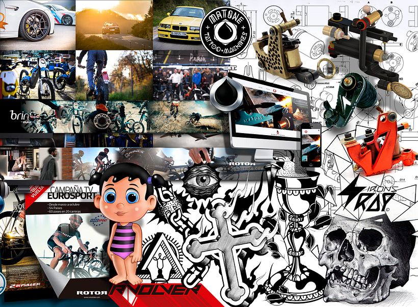 REPASO de algunos de mis antiguos trabajos de Diseño: 12