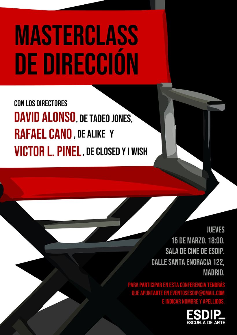 Masterclass de dirección de animación 1