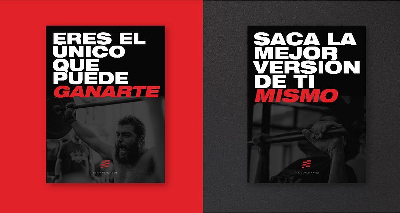 FITEXPERIENCE (Brand identity) 3