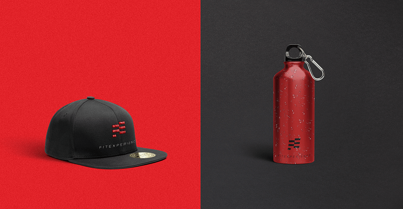 FITEXPERIENCE (Brand identity) 4