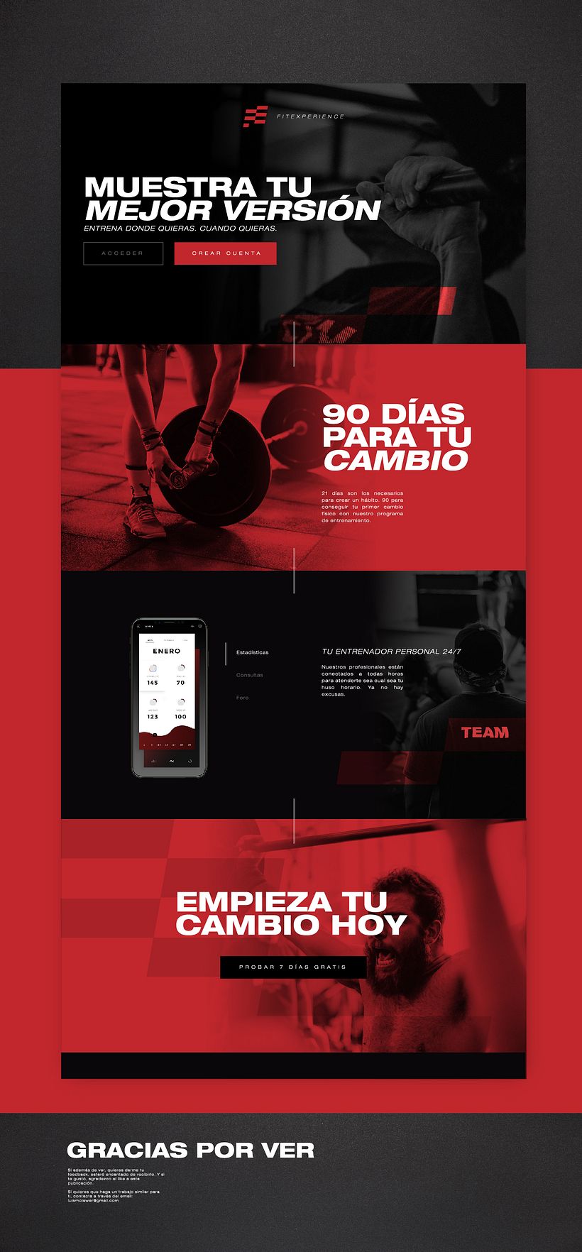 FITEXPERIENCE (Brand identity) 5