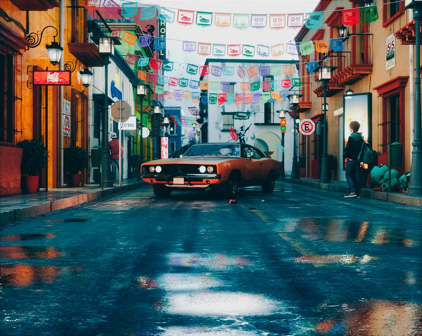 Mi Proyecto del curso: Creación de imágenes 3D fotorrealistas 1