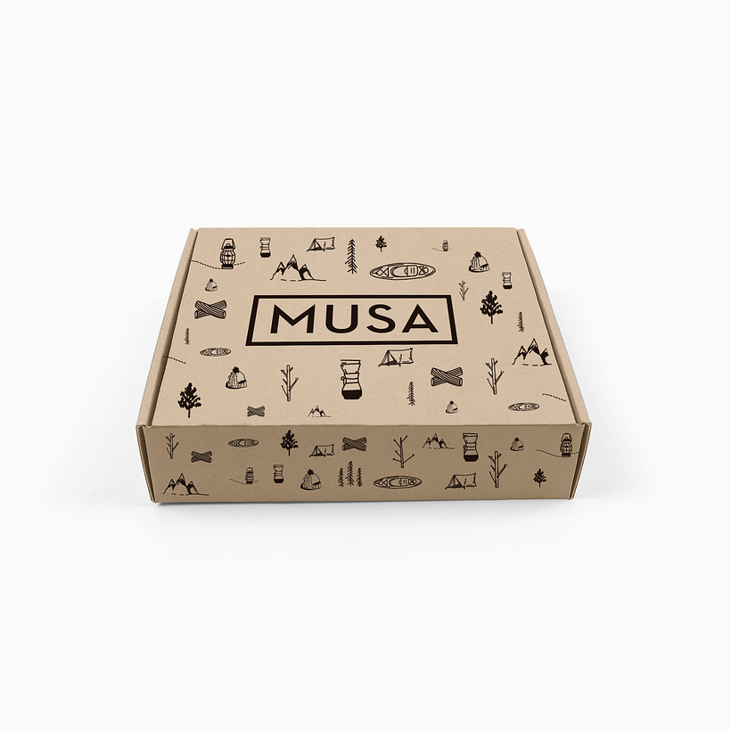 Mi Proyecto del curso: Diseño de packaging 1
