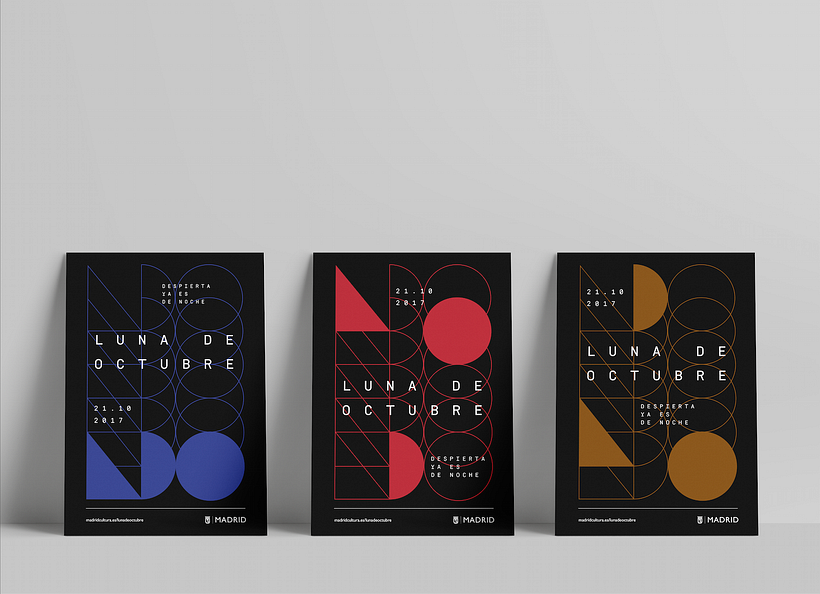 Luna de Octubre, Ayuntamiento de Madrid 0