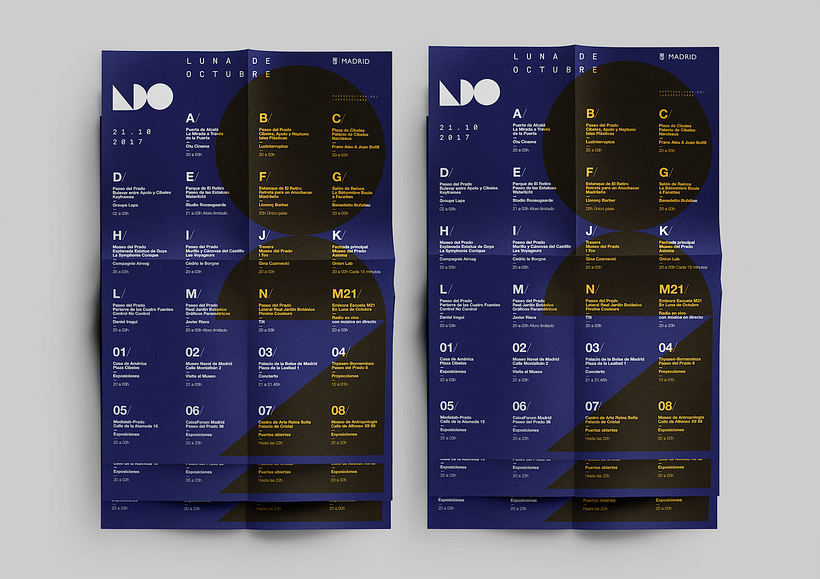 Luna de Octubre, Ayuntamiento de Madrid 1