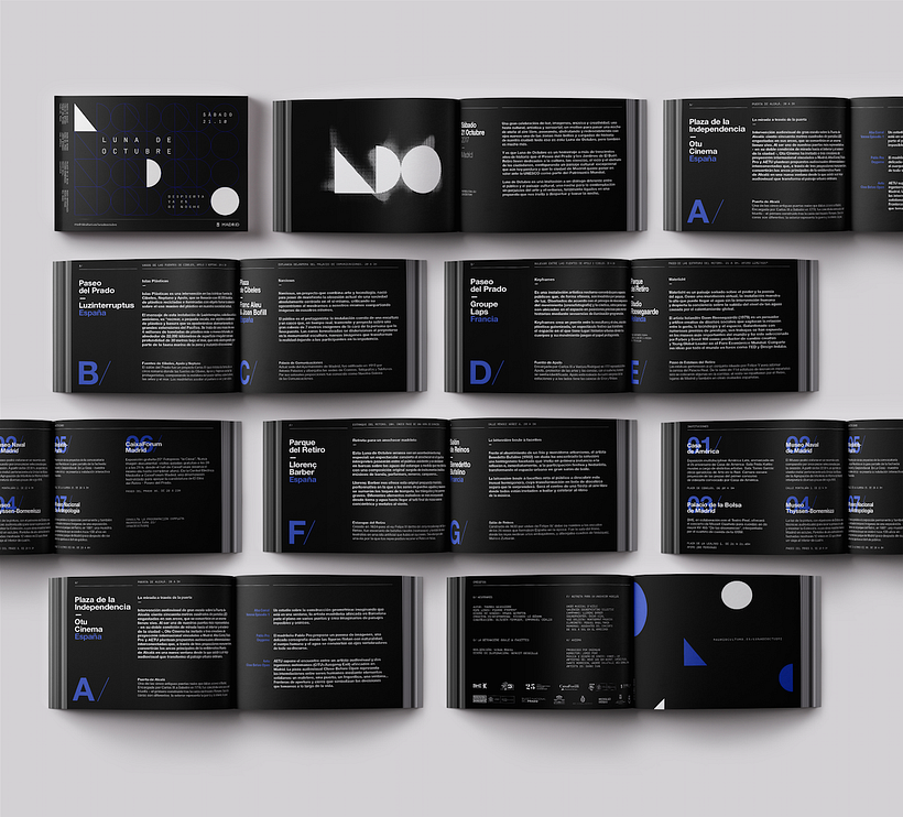 Luna de Octubre, Ayuntamiento de Madrid 3