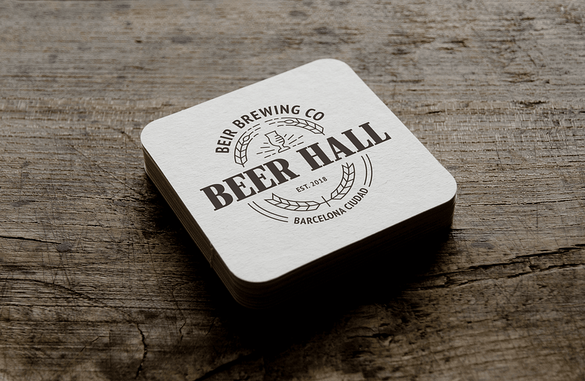 Mi Proyecto del curso: Branding y Packaging para una Cerveza Artesanal 1