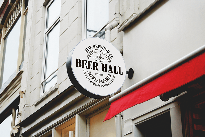 Mi Proyecto del curso: Branding y Packaging para una Cerveza Artesanal 2