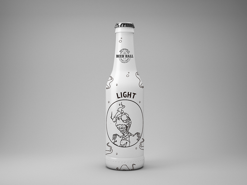 Mi Proyecto del curso: Branding y Packaging para una Cerveza Artesanal 4