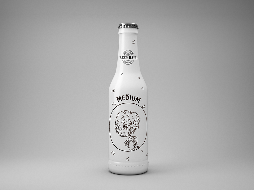 Mi Proyecto del curso: Branding y Packaging para una Cerveza Artesanal 6