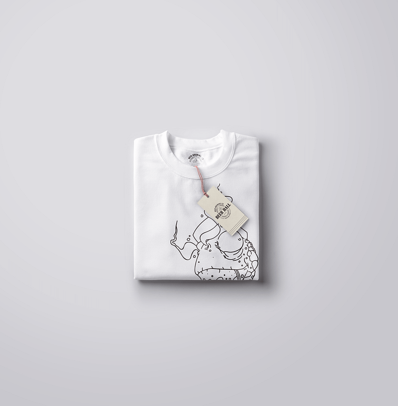 Mi Proyecto del curso: Branding y Packaging para una Cerveza Artesanal 10