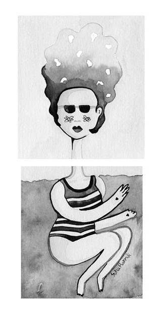 Mi Proyecto del curso: Introducción a la ilustración con tinta china 0
